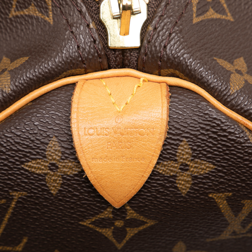 Pre-Loved Louis Vuitton Monogram Keepall 45 - Picture 5 of 8